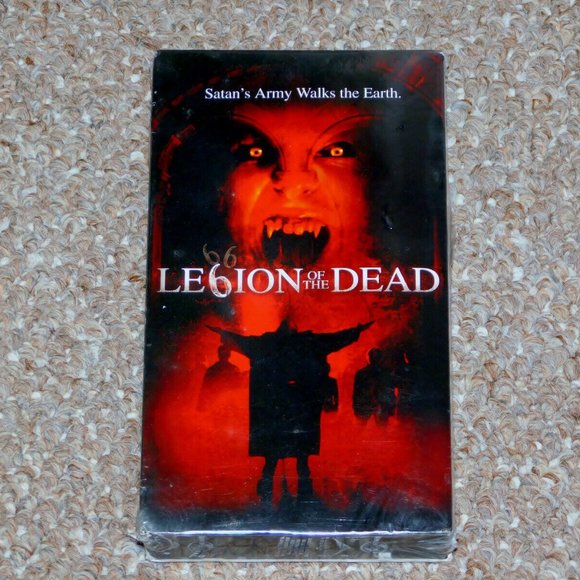 Legion of the Dead VHS 2001 Brand New Factory Sealed Olaf Ittenbach Horror - Picture 1 of 10